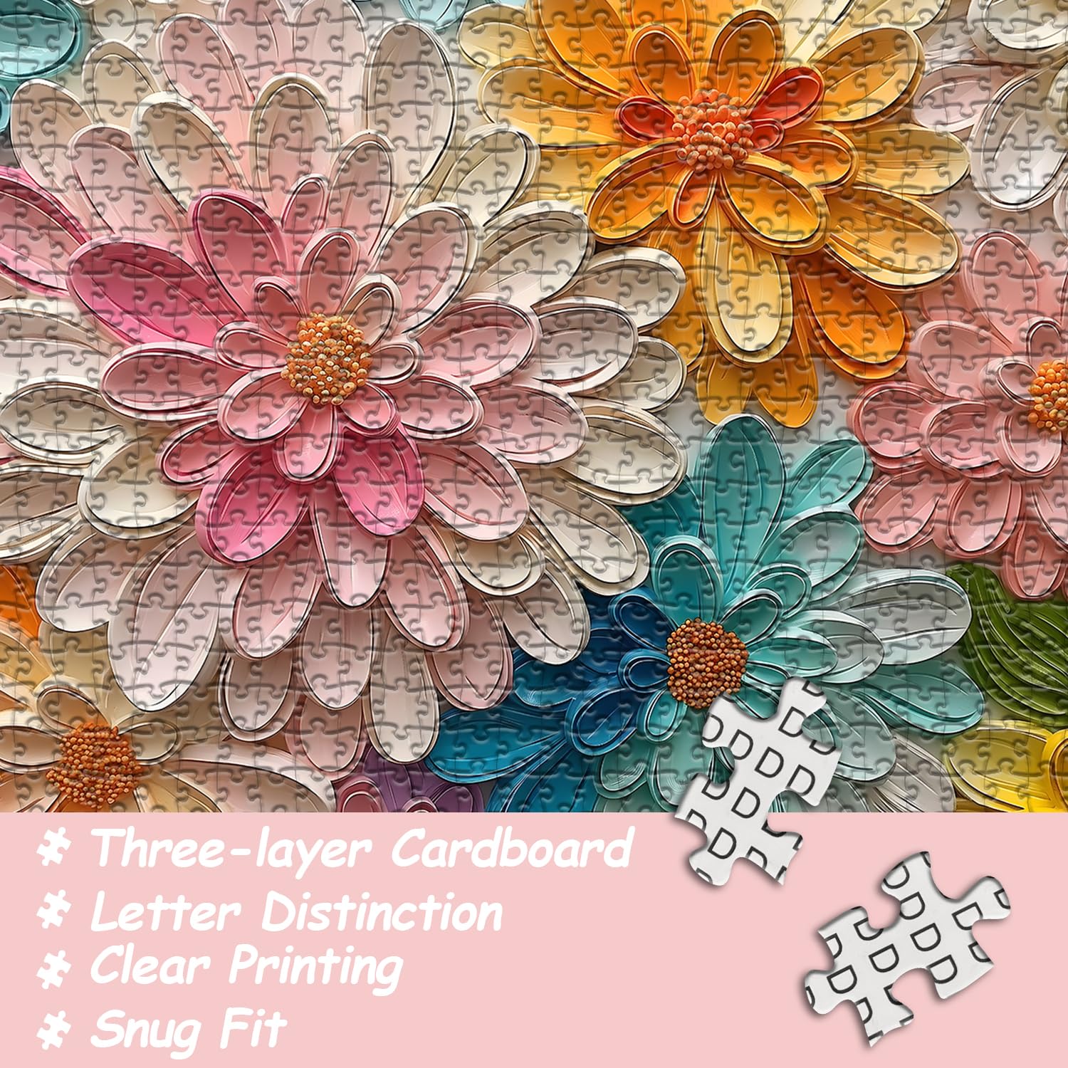 【新品未使用】Flower Jigsaw Puzzle Takashi Murakami / kaikai kiki - A Flower Forest Jigsaw