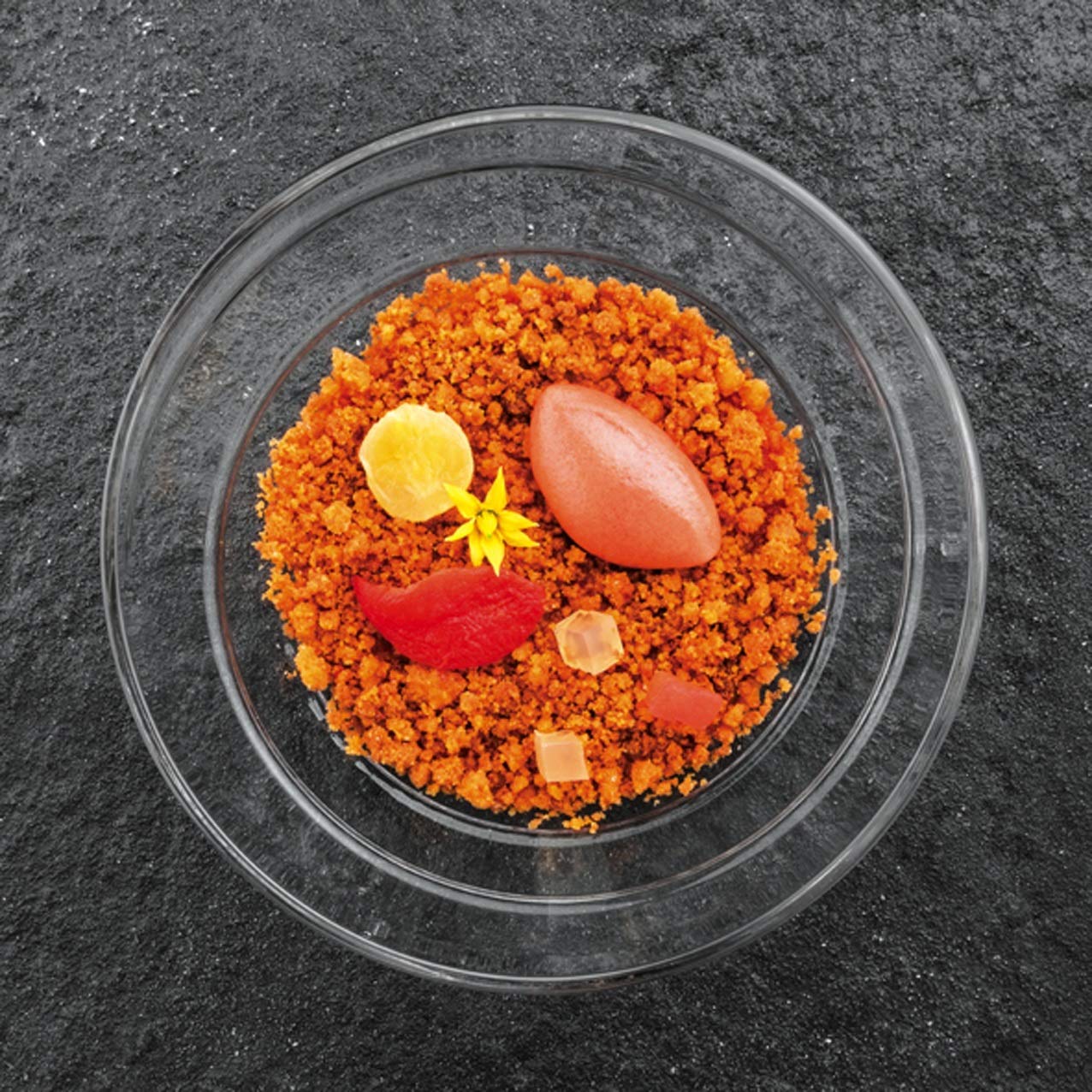 Barski Glas – Schüssel – für Suppe – Dessert – Pasta – Suppenteller – Design-Set von 4 – 20,8 cm Durchmesser – hergestellt in Europa