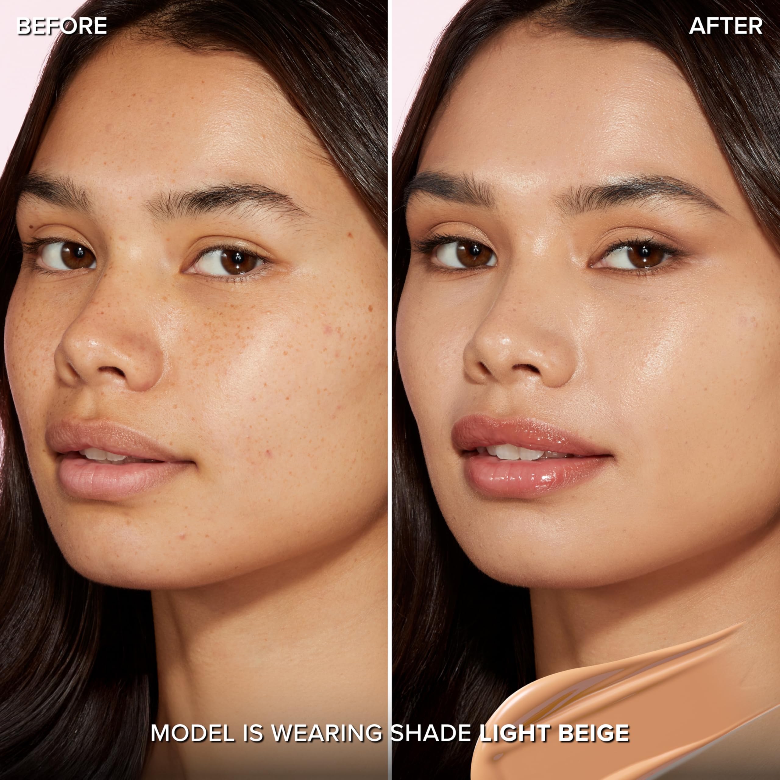 Too Faced Born This Way Natural Finish Longwear Liquid Foundation | Medium-To-Full Coverage | Hydrating + Oil Free