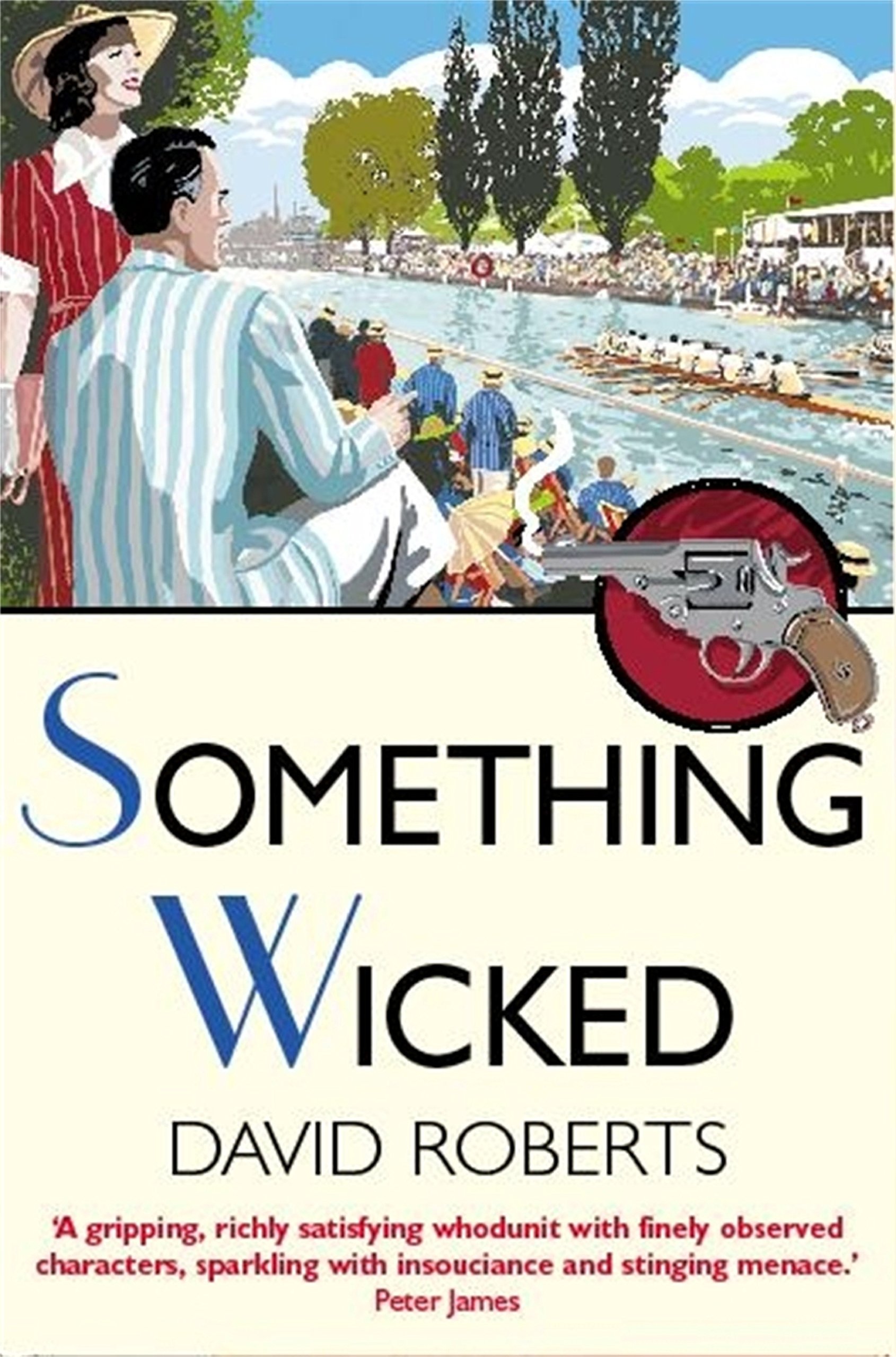Something Wicked (Lord Edward Corinth & Verity Browne)