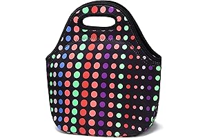 Neoprene Lunch Bag for Women - Washable & Insulated Lunch Tote