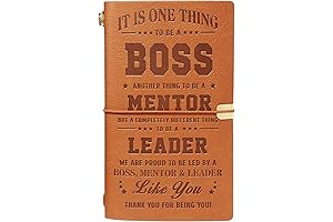 Best Boss Ever Journal: A Thoughtful and Meaningful Gift for Your Awesome Boss
