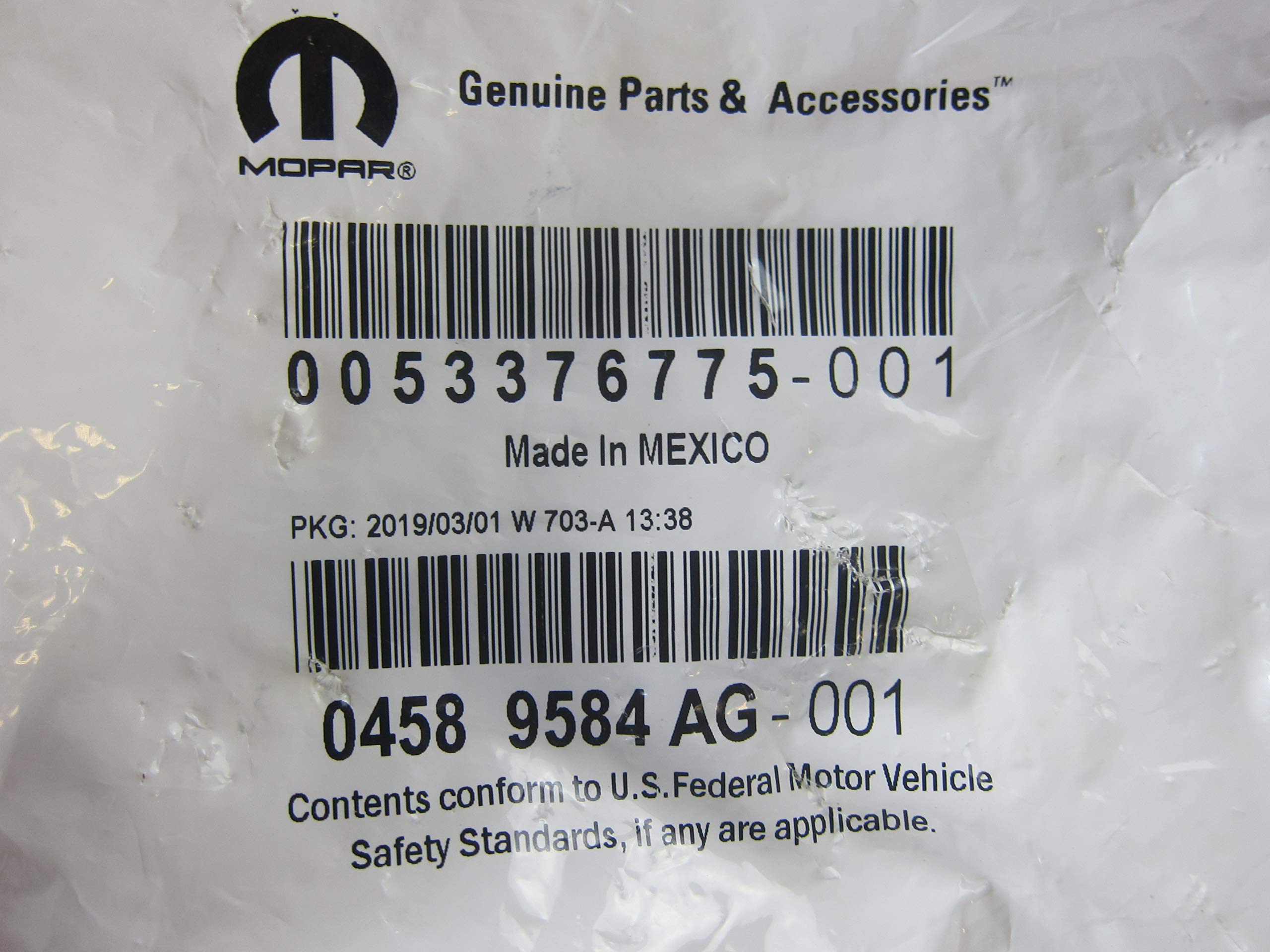 Amazon.com: MOPAR 4589584AG - OEM Part : Automotive