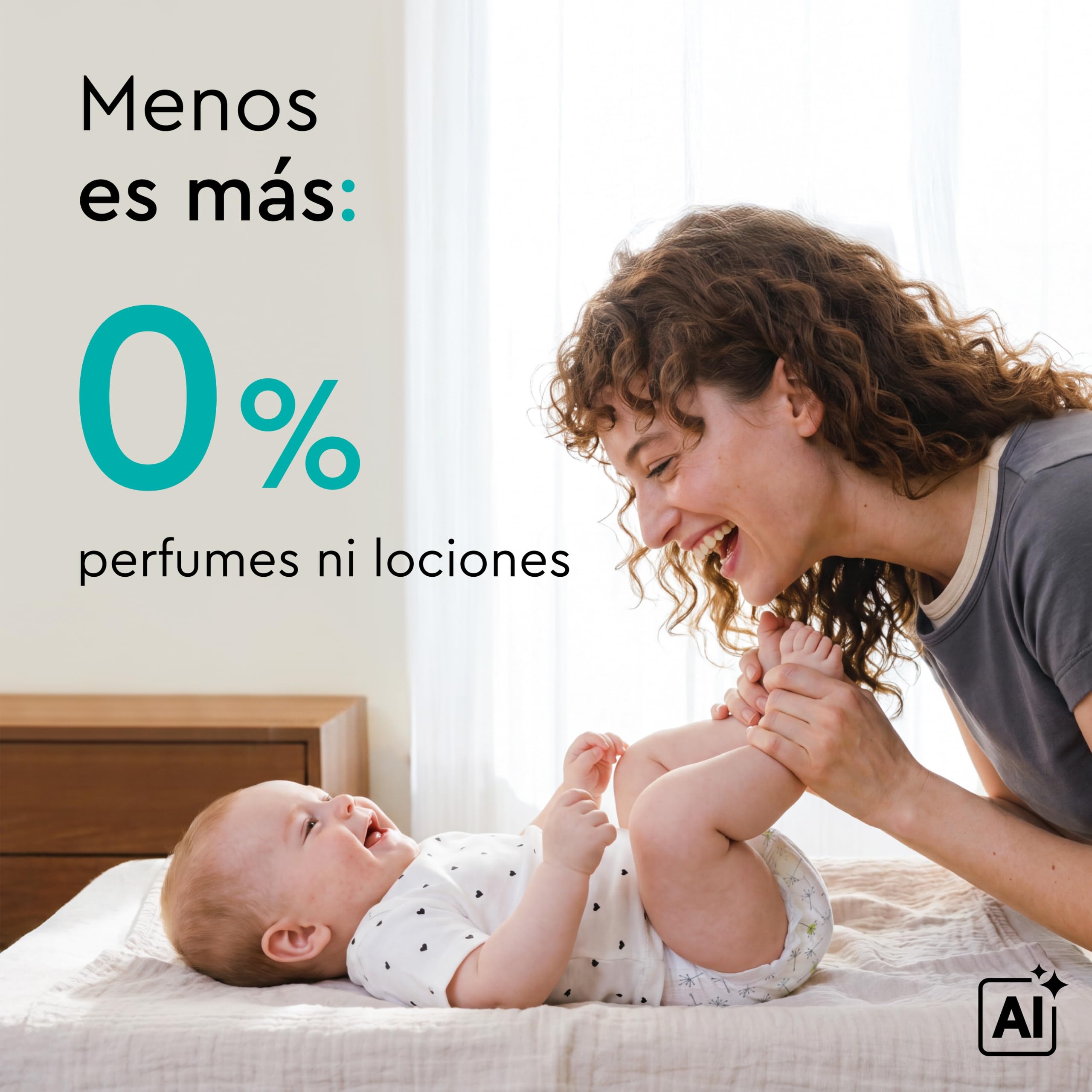 Pañales LILLYDOO, talla 4 (9+ kg), 150 uds., con protección contra fugas | Pañales delicados con la piel: extra suaves, sin perfumes ni lociones y testados dermatológicamente