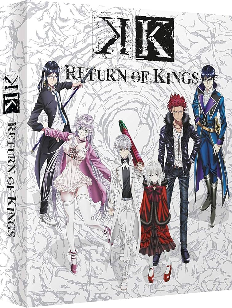『K RETURN OF KINGS』vol.4(Blu-ray) lok26k6 TVアニメ「K RETURN OF KINGS」vol.4(初回限定版): 映像キンクリ堂