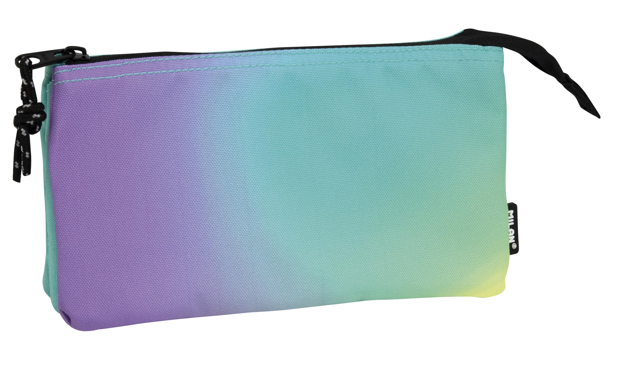 Estuche 5 Compartimentos Sunset, Verde MILAN, YMI-081133SN1GR