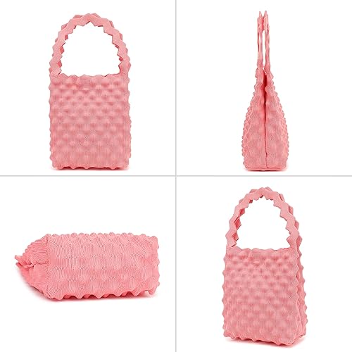 Miniatura 5 de Scarleton Bolsos y bolsos de cuero sintético para mujer, bolso de hombro, bolso con asa superior, bolso Hobo con bolsa, H1035