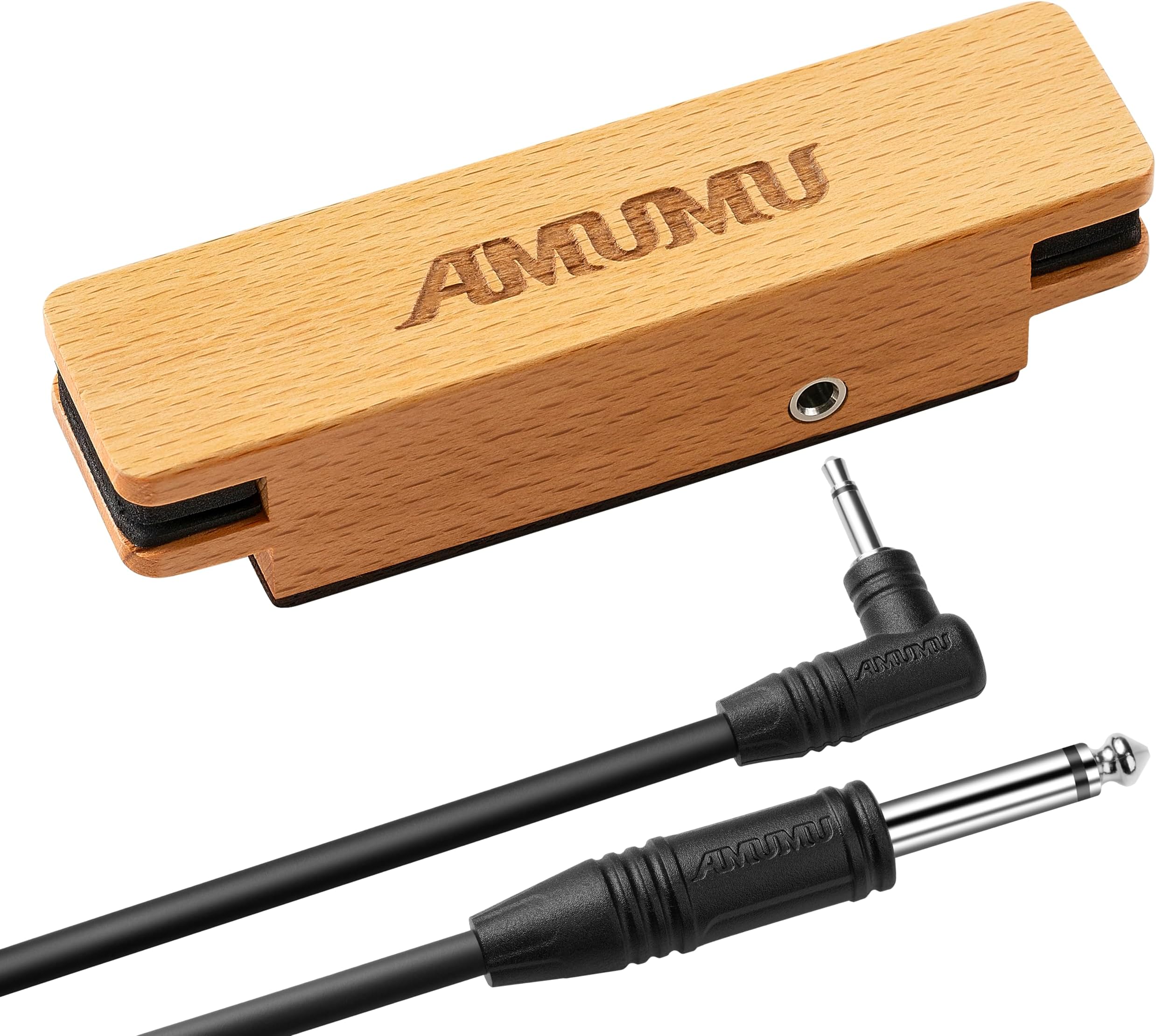 Pickup Piezo Passivo UK-1 Per Ukulele - Trasduttore Leggero Con Cavo Da 3 Metri - Foto 4