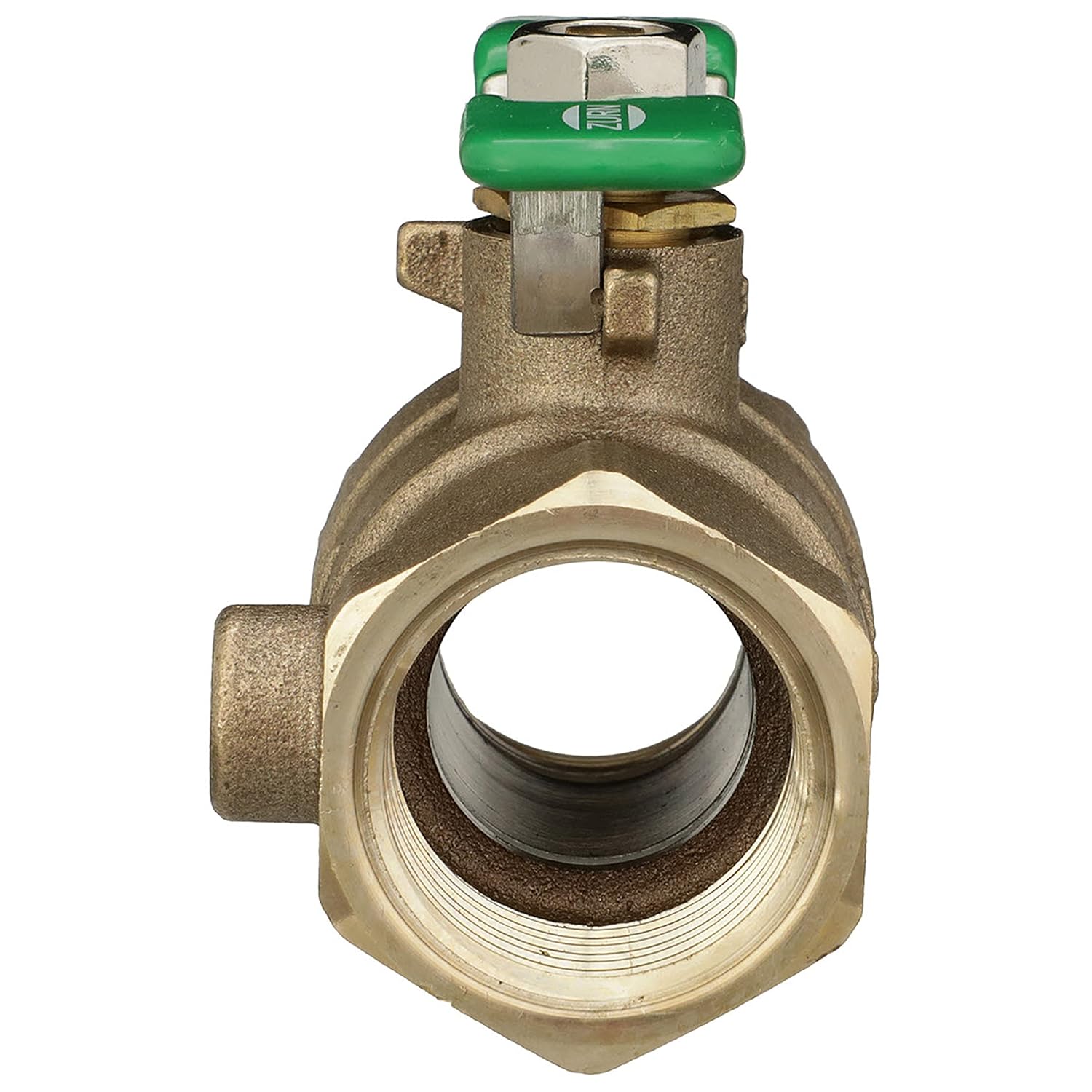 Zurn 34-850TXL Ball Valve, showing FNPT outlet