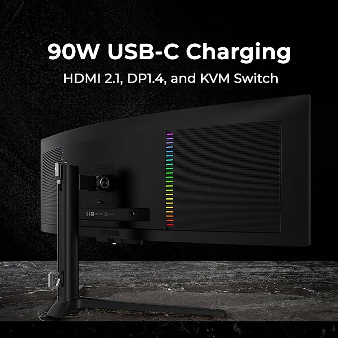 Monitor Curvo Ultrawide 49" 5120x1440 144Hz HDR400 miniatura 7