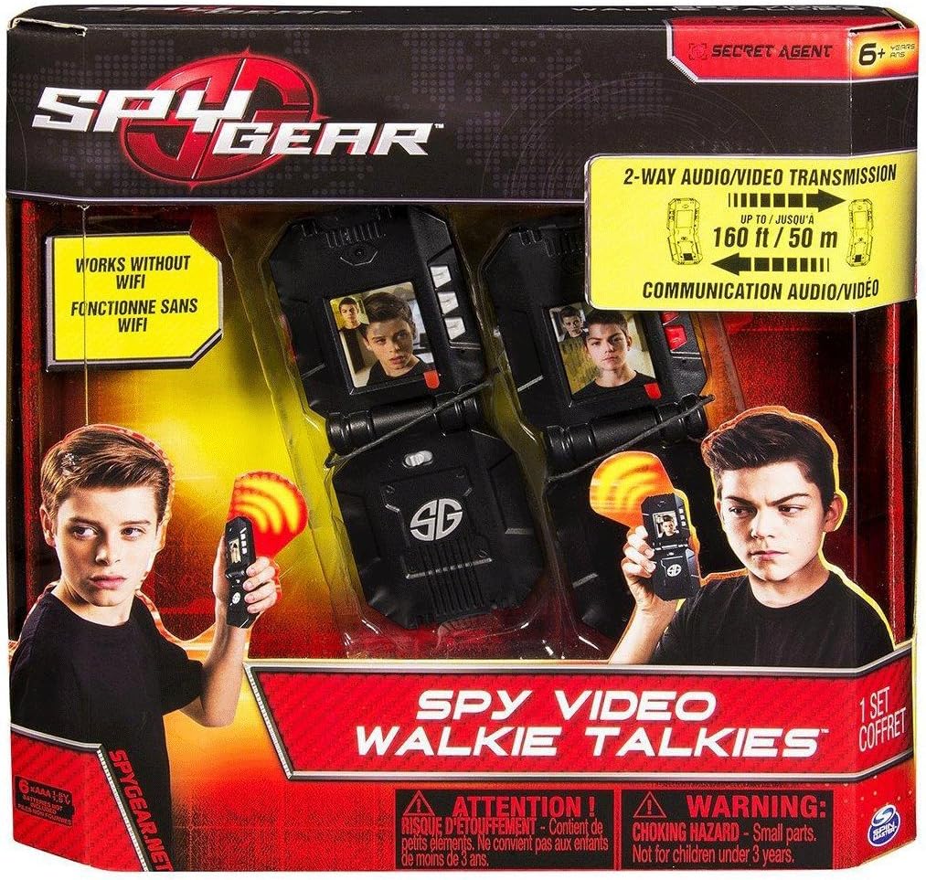 SPY GEAR Video Walkie Talkie