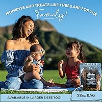 Vista 4 de Aloha Right Now Galletas de arroz arare mixtas prémium Mochi Crunch estilo japonés hawaiano mezcla de aperitivos asiáticos, 1 libra, 16 onzas