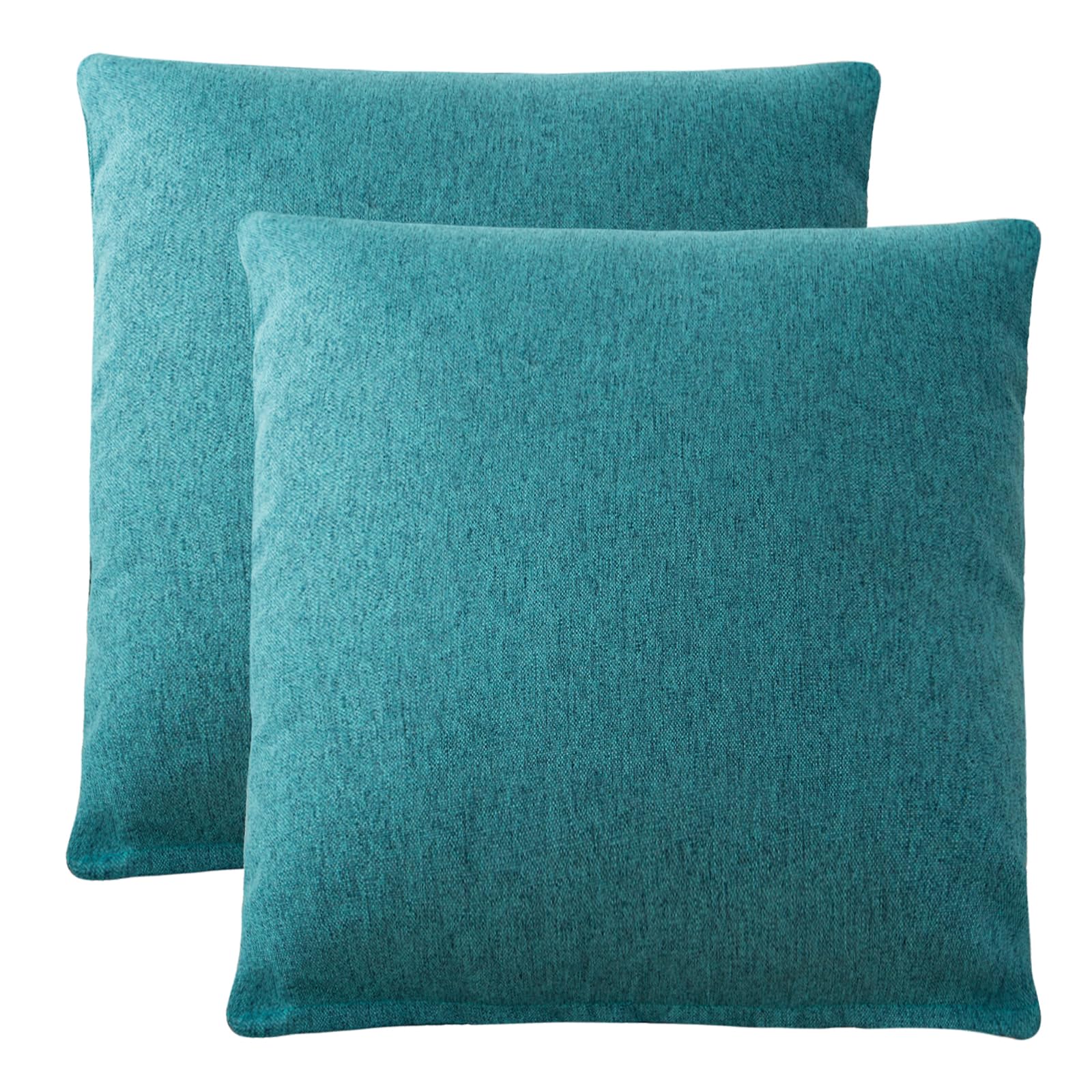 Meisen Nordic Cushion Cover Set, Turquoise Linen