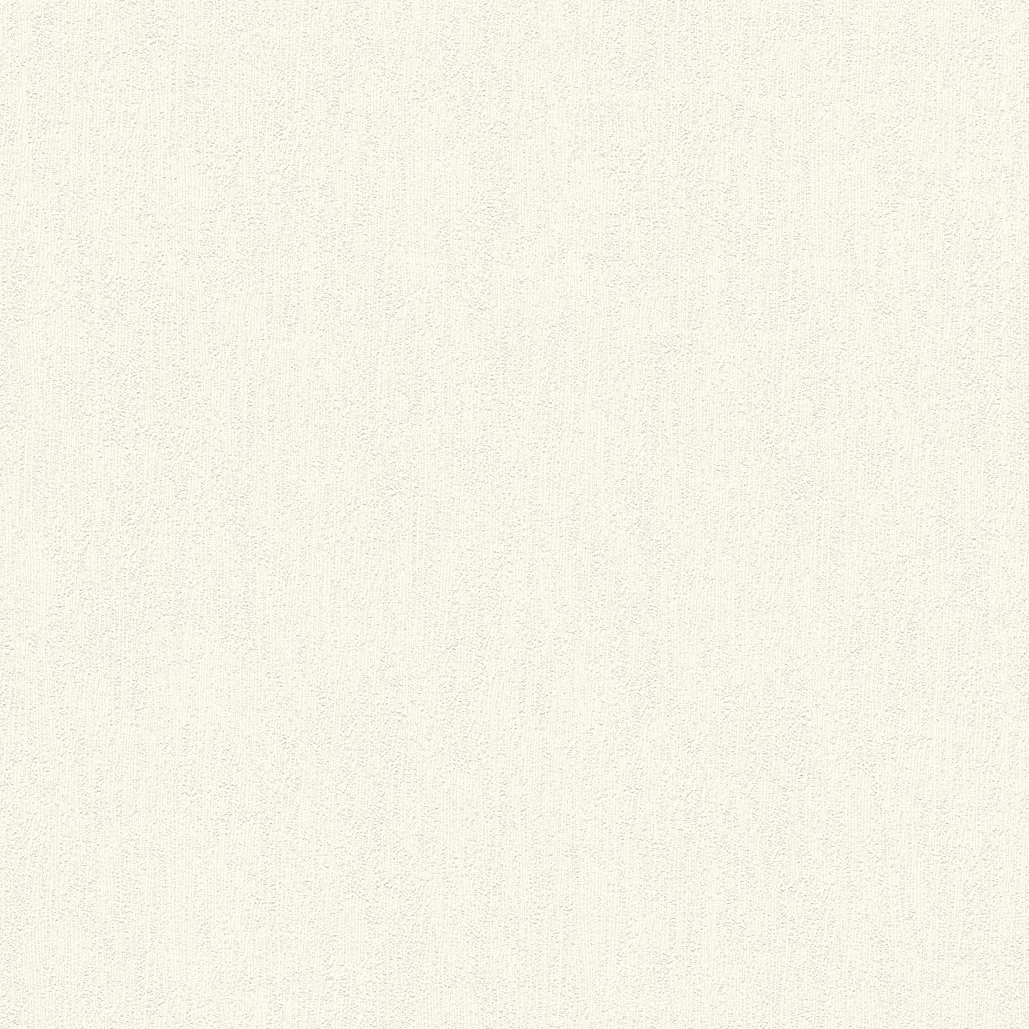 Papier peint intissé blanc rouleau 5m2 Profhome 347681-GU tapisserie TNT uni