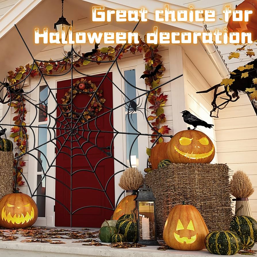 ハロウィンタペストリー飾りインテリア蜘の巣ブラックバタフライ黒蝶リアルパーティー ハロウィンタペストリー装飾品インテリア蜘の巣ブラック