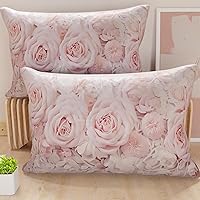 PETTI Artigiani Italiani - Coppia di Federe Cuscino 40x145 cm in Microfibra