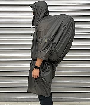 Amazon.co.jp: oxtos(オクトス) UL 透湿防水ツェルトポンチョ