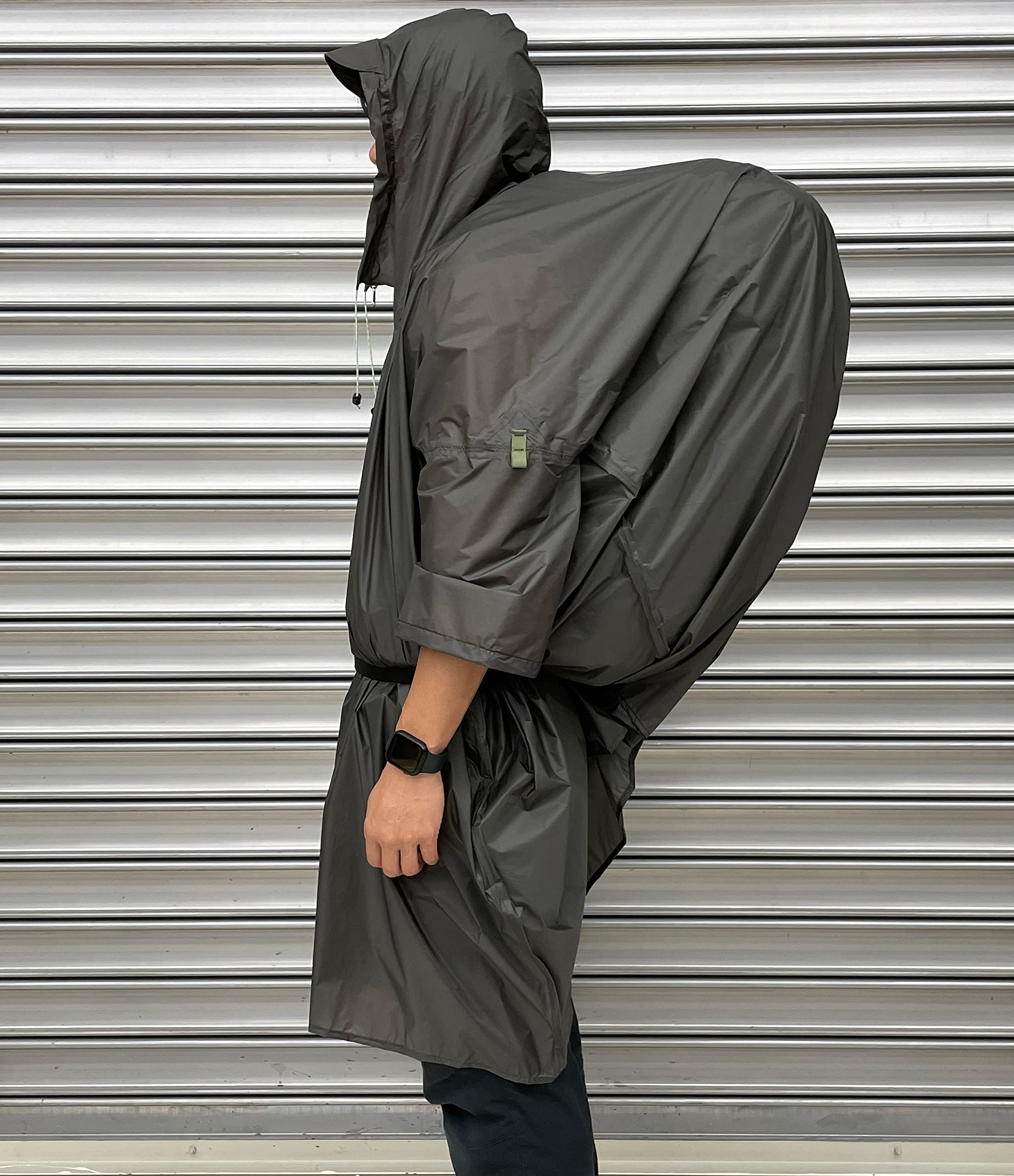 Amazon.co.jp: oxtos(オクトス) UL 透湿防水ツェルトポンチョ