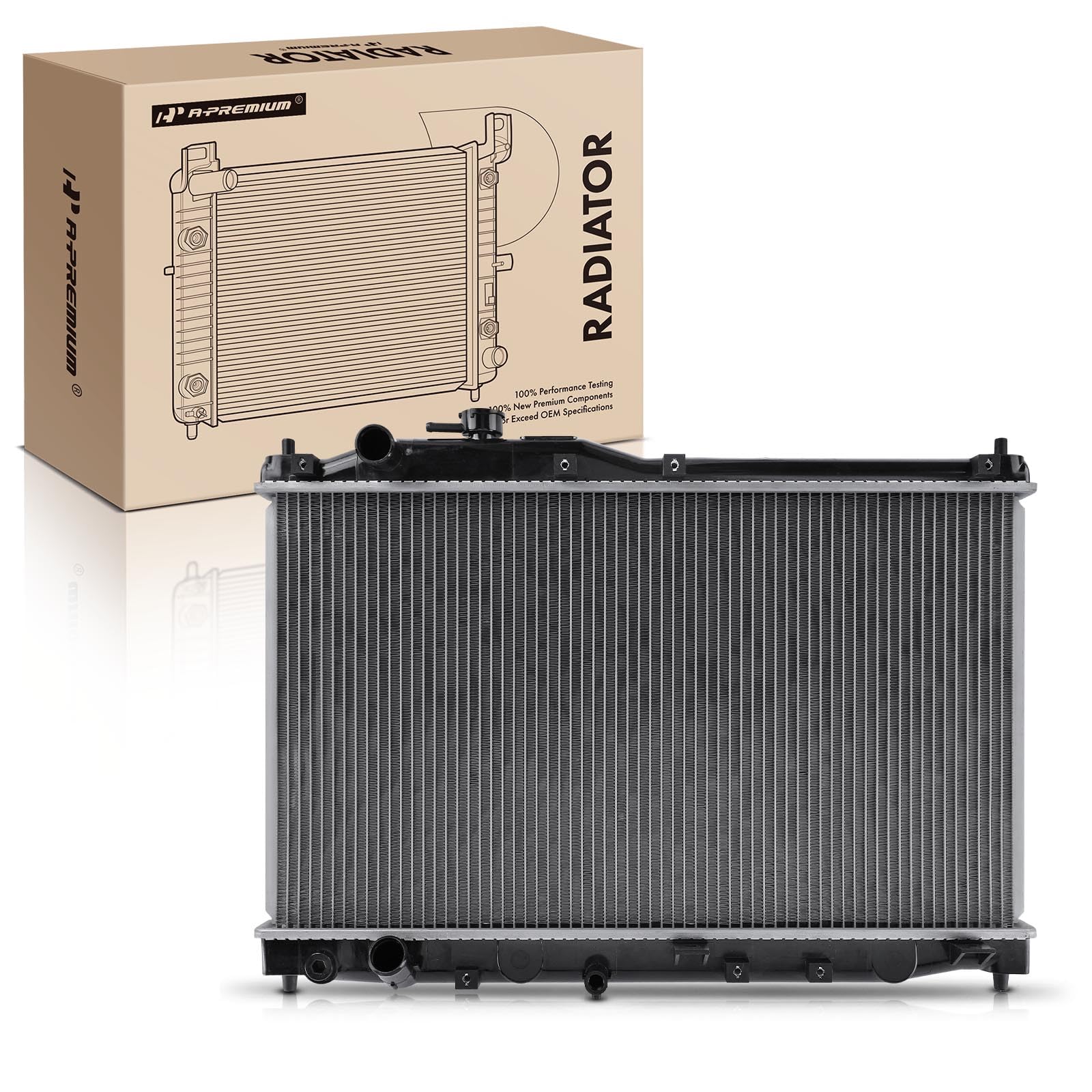 daodao210様 Amazon.com: A-Premium Engine Coolant Radiator Compatible