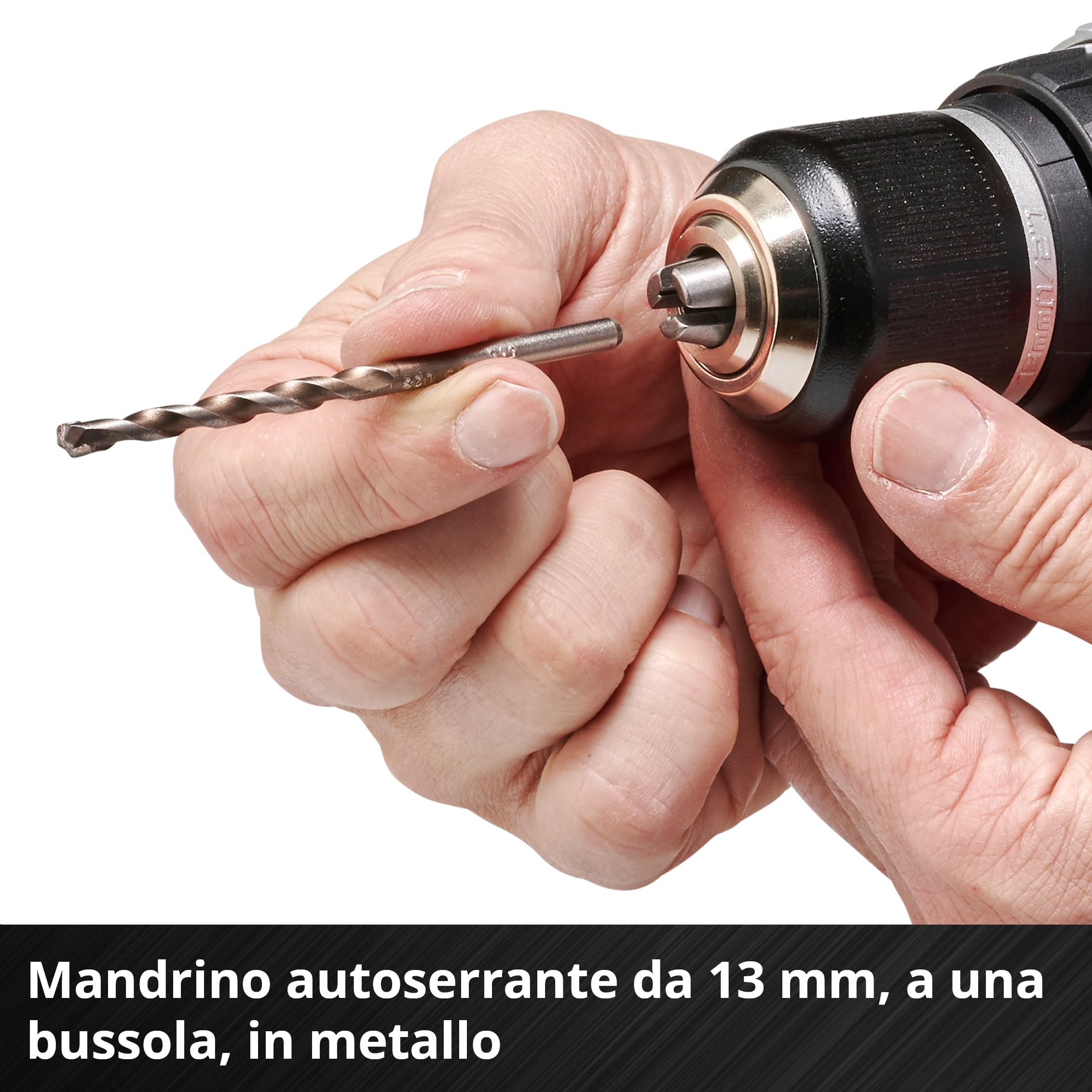 Einhell Professional Trapano avvitatore a batteria TE-CD 18/60 Li BL-Solo Power X-Change (ioni di litio, 18 V, motore senza spazzole, 2 velocità, senza batterie e caricabatteria)