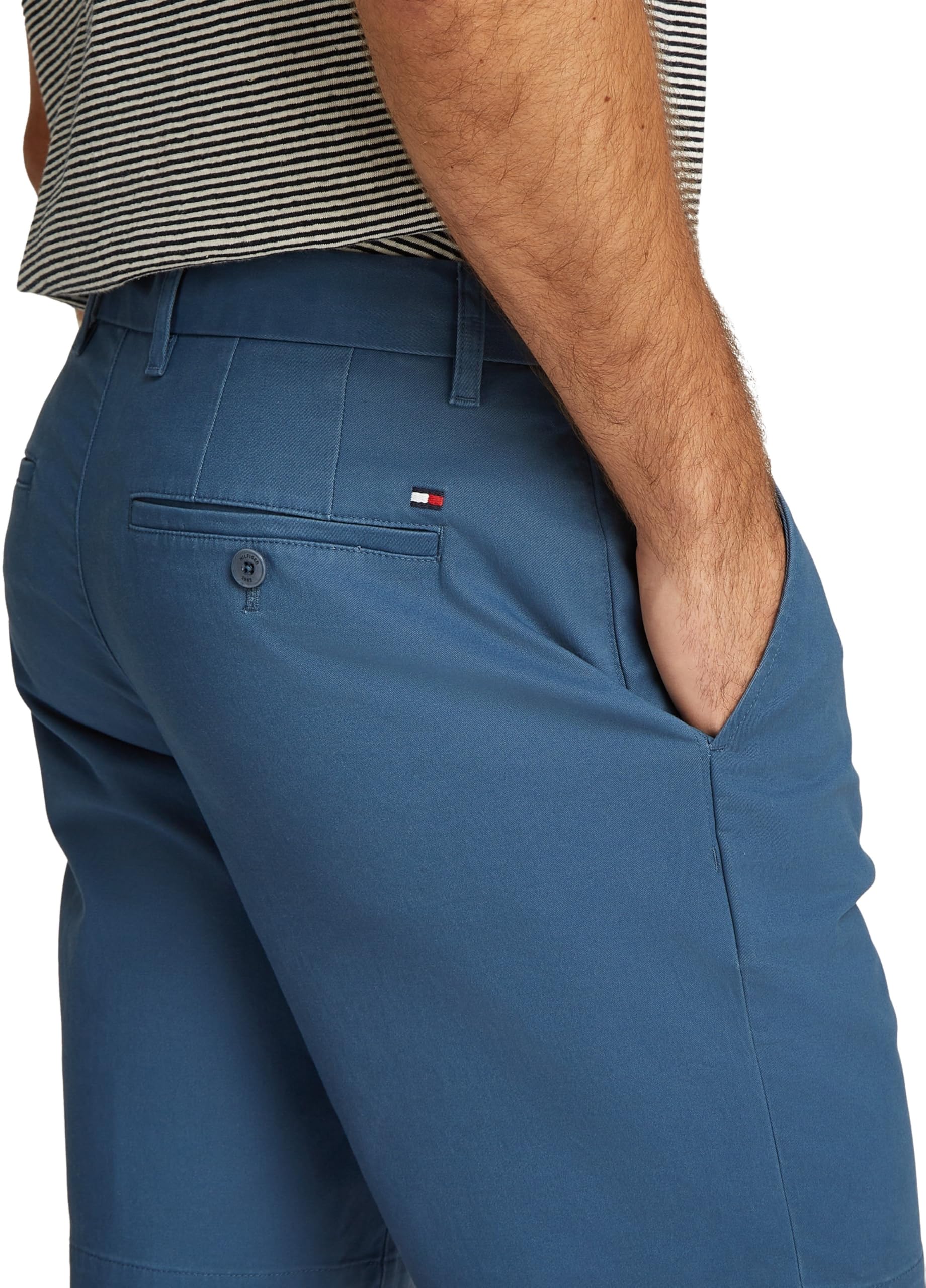 Tommy Hilfiger Brooklyn Short 1985 Mw0mw23563, Pantaloncini Uomo