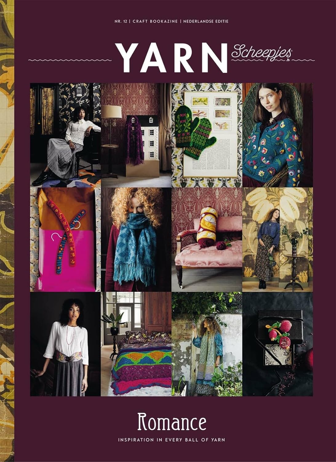Scheepjes YARN Bookazine 12 Romance - Nederlands      Paperback – October 11, 2021