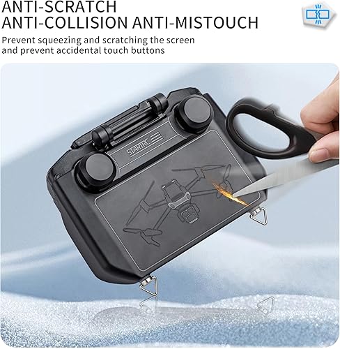 Miniatura 4 de Mavic 3 Pro 2 en 1 RC Pro Controller Sun Hood, RC Joysticks Protector de pantalla Parasol para DJI Mavic 3 ProDJI Mini 3 ProDJI Air 2S RC Pro