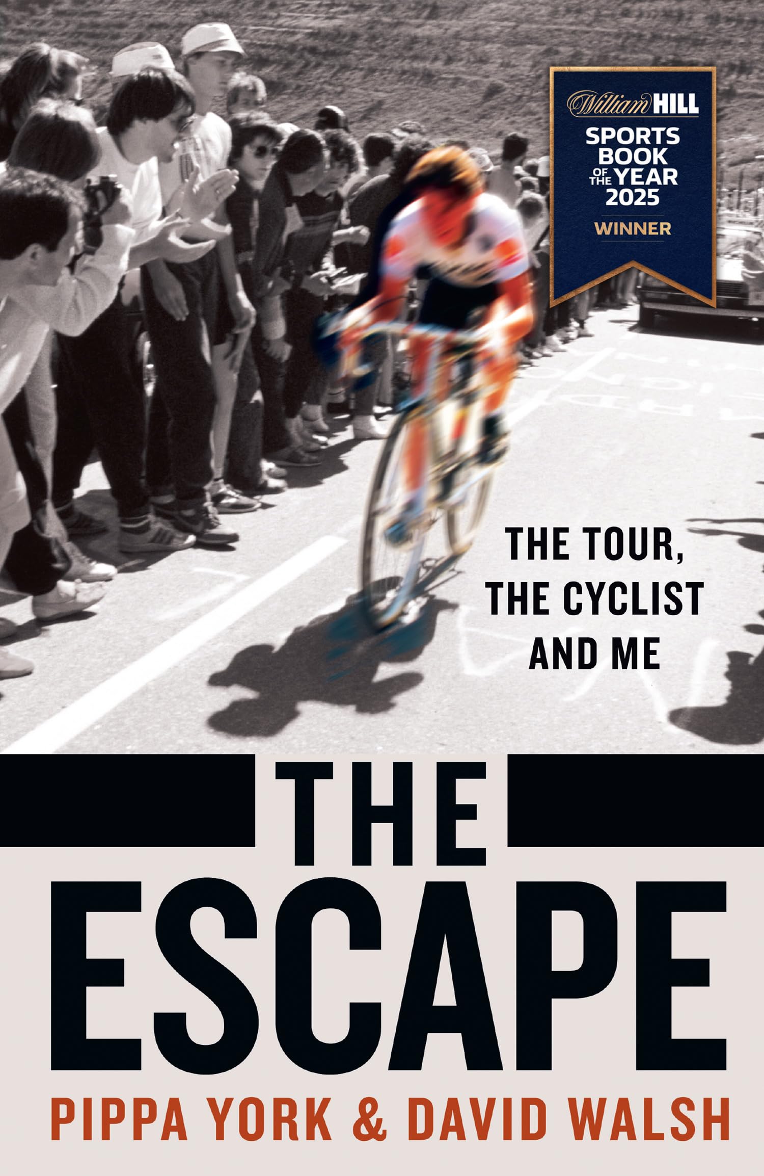 The Escape: Winner of the William Hill Sports Book of the Year Award 2025