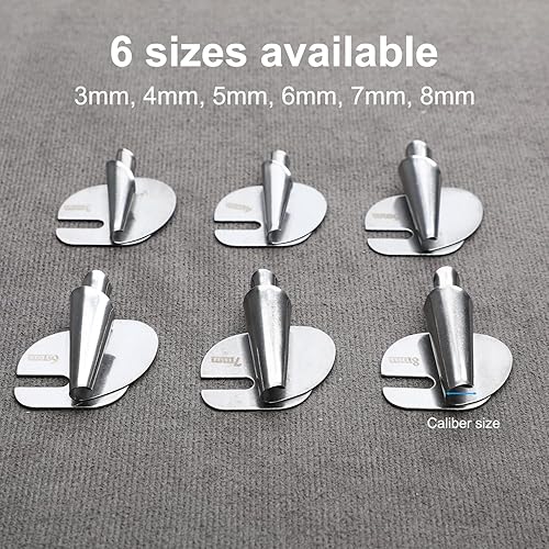 Miniatura 7 de 6 pies de dobladillo enrollado para coser, 0.118 in - 0.315 in de ancho dobladillo enrollado pie de presión con tornillos, prensatelas para máquina