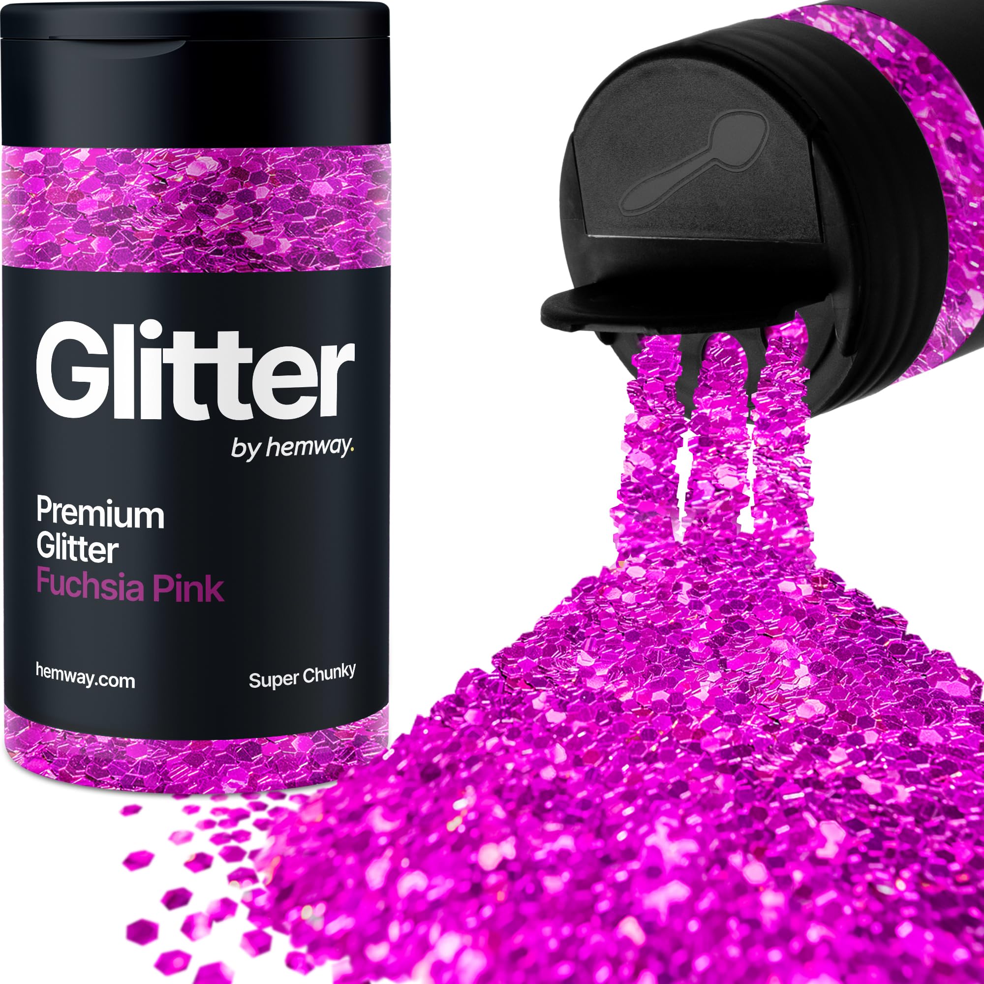 Champagne Gold Glitter Shaker, 130g Ultrafine Glitter, Crafts 1/128" Metallic Flake Champagne Gold Sequins, Resin & Epoxy Crafts, Decorating, Halloween, Christmas Nail, Face, Hemway — view 210