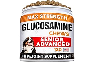 Senior Advanced Canine Glucosamine and Chondroitin Joint Supplement