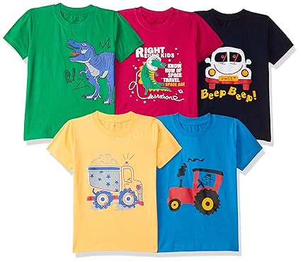 T2F Boys Regular Fit T-Shirt