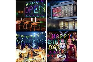 Brewish Smart Curtain Fairy Lights - Immerse Yourself in a Symphony of Light