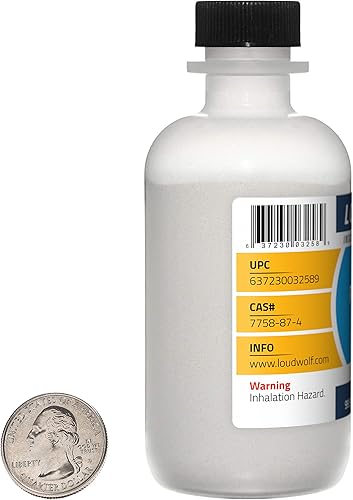 Miniatura 6 de Fosfato de calcio tribásicobotella de 4 onzas99.9% de grado reactivo ACS puropolvo fino