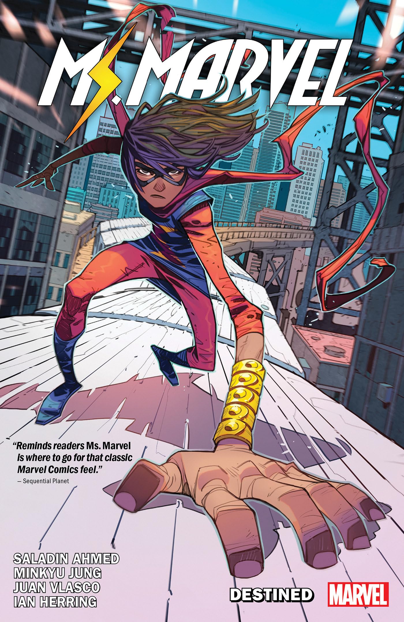 Ms. Marvel By Saladin Ahmed Vol. 1: Destined (MAGNIFICENT MS. MARVEL)