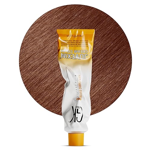 GK HAIR Global Keratin - Crema semipermanente para el cabello con más de 87 tonos 34 onzas líquidas 34fl oz colores nutritivos y limpiadores para