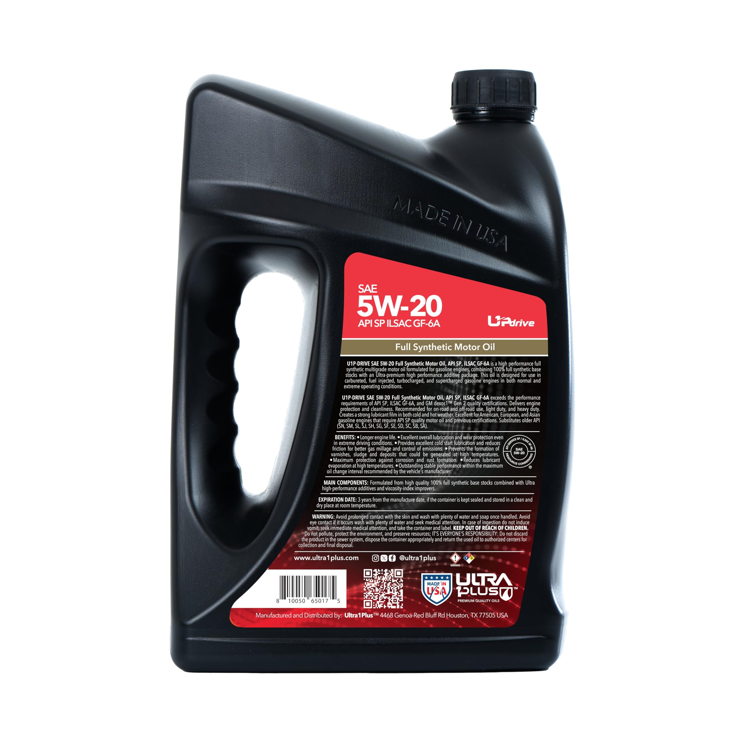 モーターオイル 5W-30 SP ILSAC GF-6A 20L モーターオイル 5W-30 SP ILSAC GF-6A 20L トヨタ キヤッスル 5W