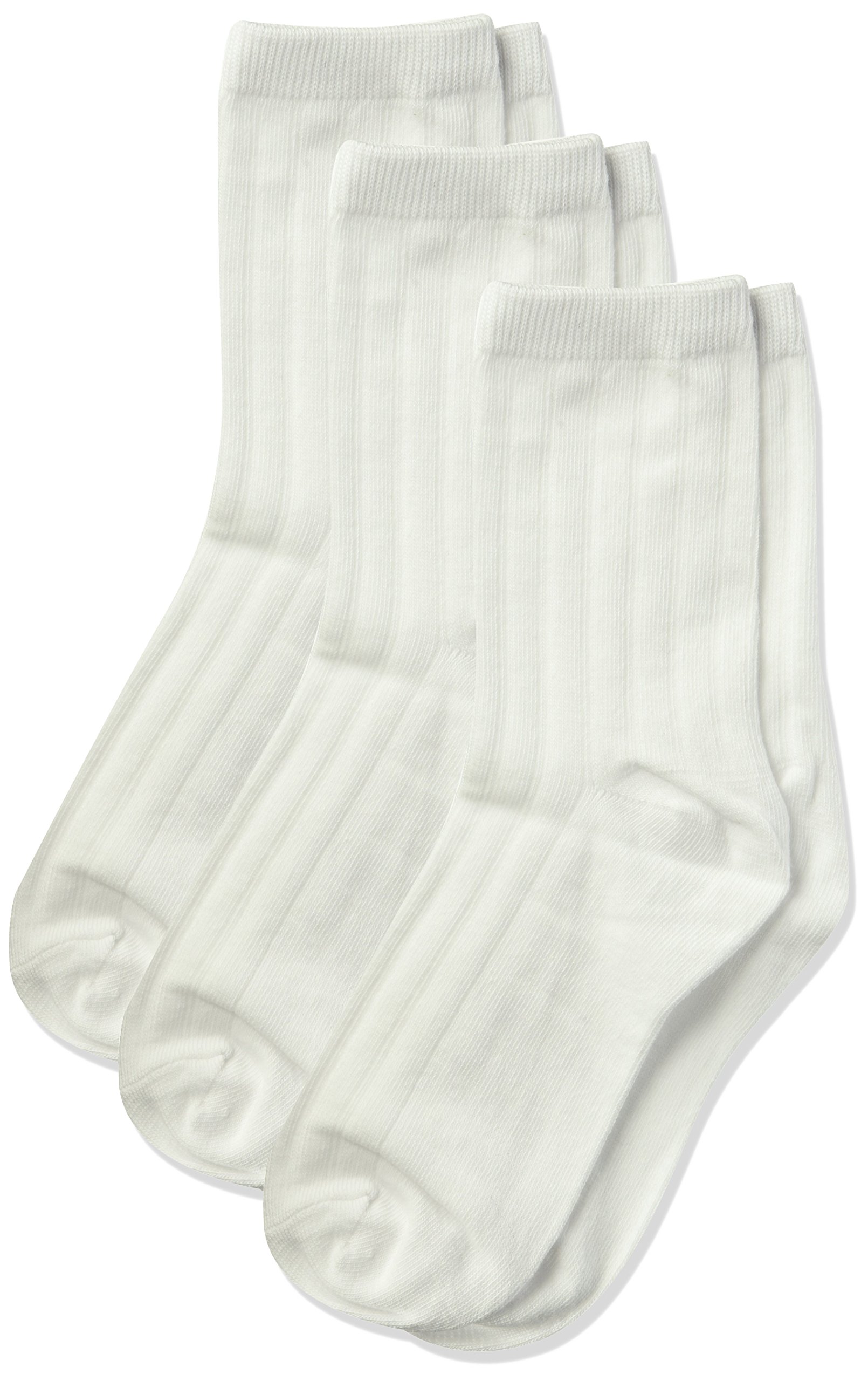 Jefferies Socks Boys 2-7 Rib Crew 3 Pair Pack