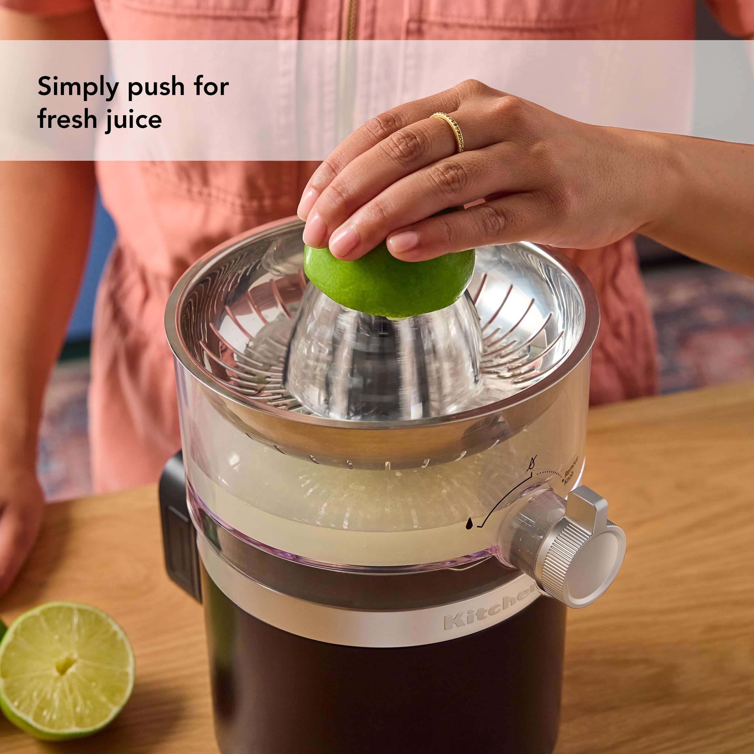 KitchenAid Go Cordless Citrus Juicer Components