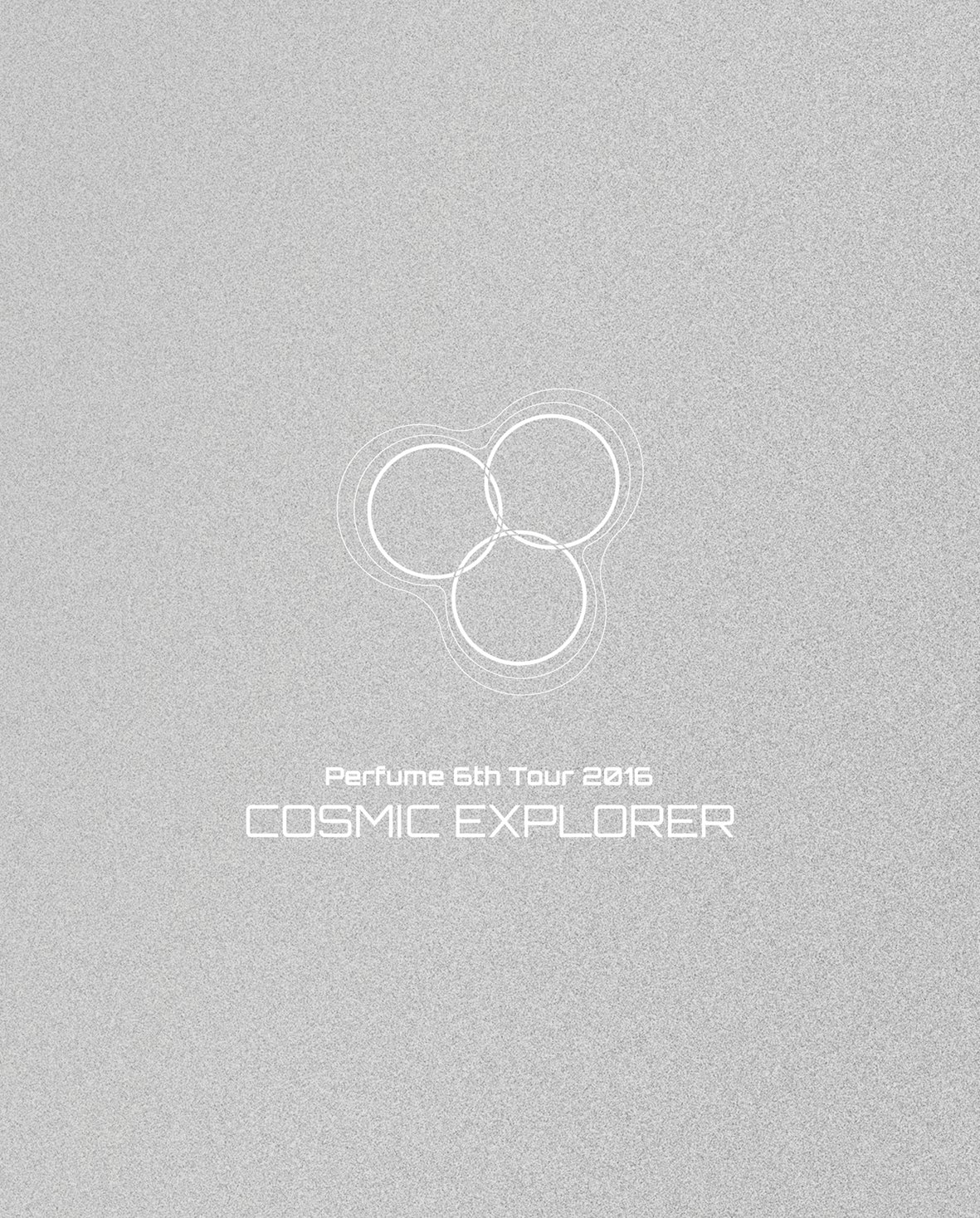Perfume「COSMIC EXPLORER」Blu-ray 初回盤