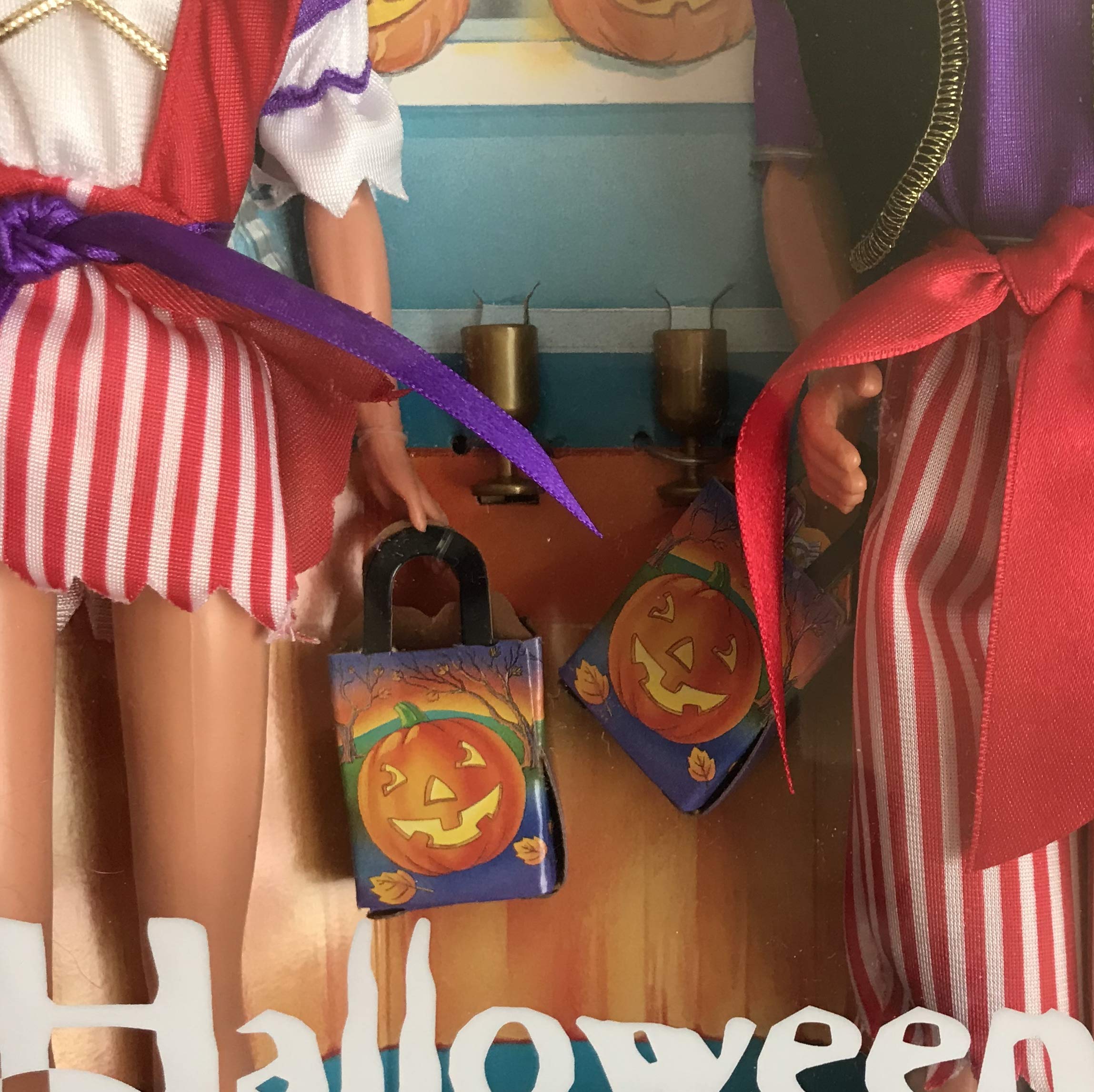 Amazon.com: HALLOWEEN PARTY BARBIE & KEN DOLLS Set TARGET Special Edition w  Barbie Doll & Ken Doll Dressed as PIRATES (1998) : Toys & Games