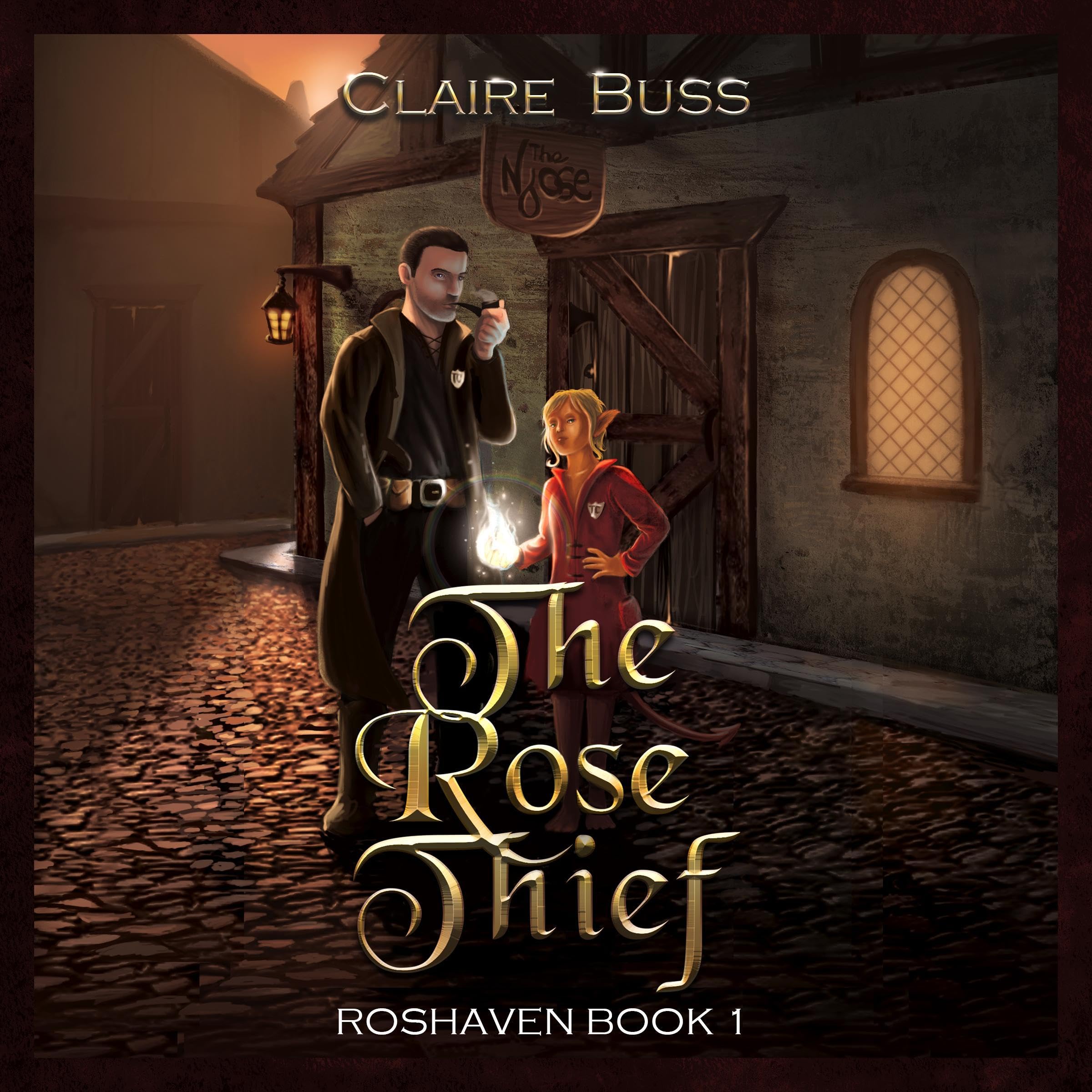 Cover art for The Rose Thief