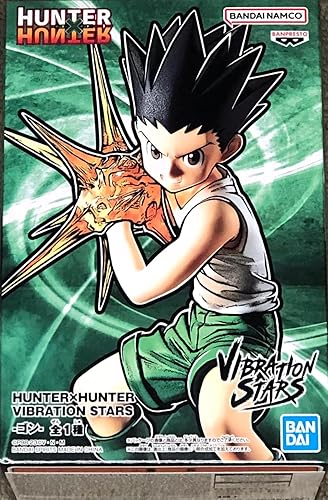 Banpresto - Hunter x Hunter - Estrellas de vibración - Estatua de Gon, mediano