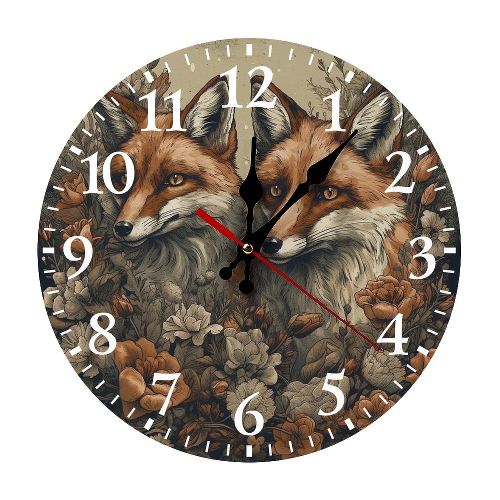 Horloge murale pour bureau qui élimine le tic-tac pour mieux travailler