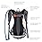 Unigear Hydration Pack Backpack with 70 oz 2L Water Bladder for Running, Hiking, Cycling, Climbing, Camping, Biking (Gray)
