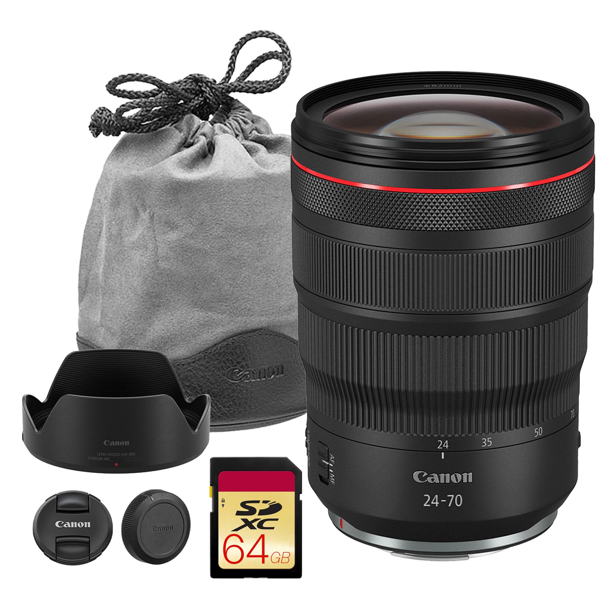 Amazon.com : Canon RF 24-70mm f/2.8 L is USM Lens – Pro Standard