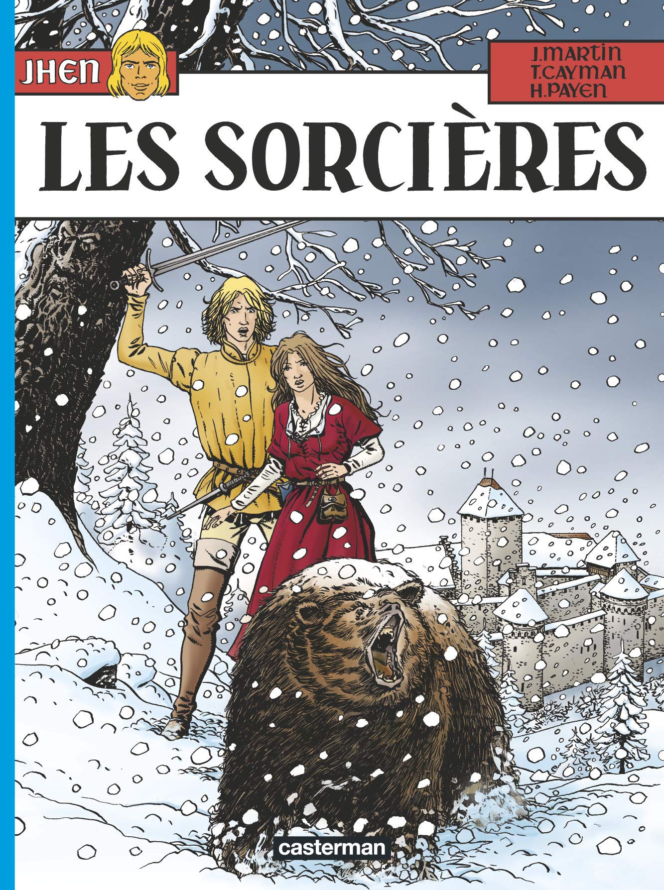 Les Sorcières: JHEN