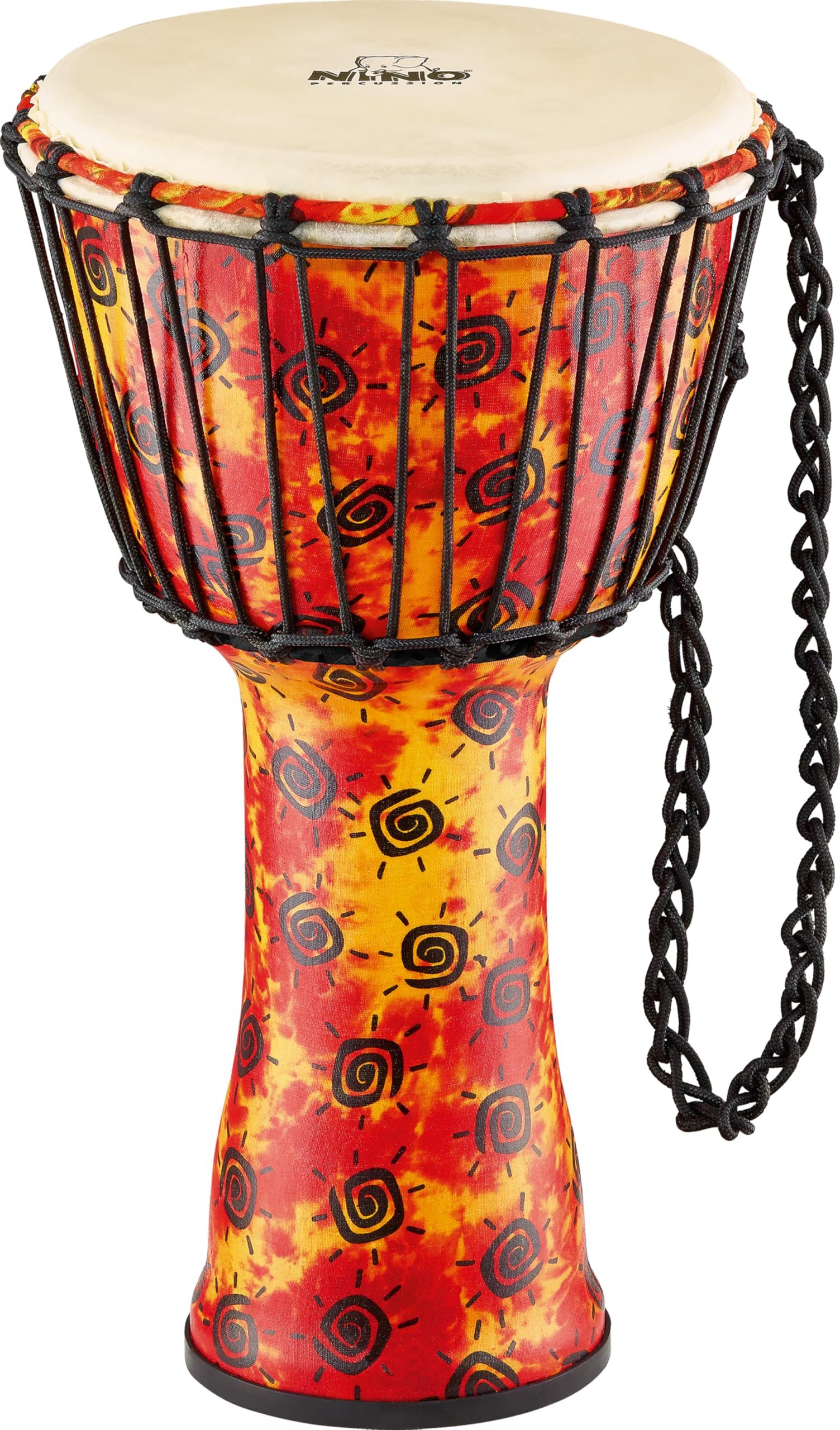Nino Pdj1-S-G Synthetic 8 inç Djembe, Sunshine