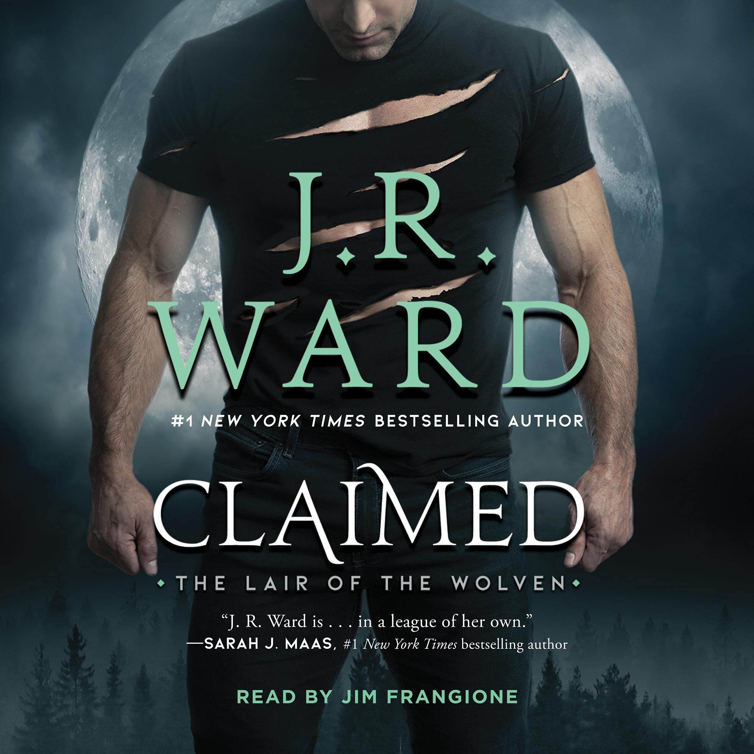 Claimed: The Lair of the Wolven, Book 1