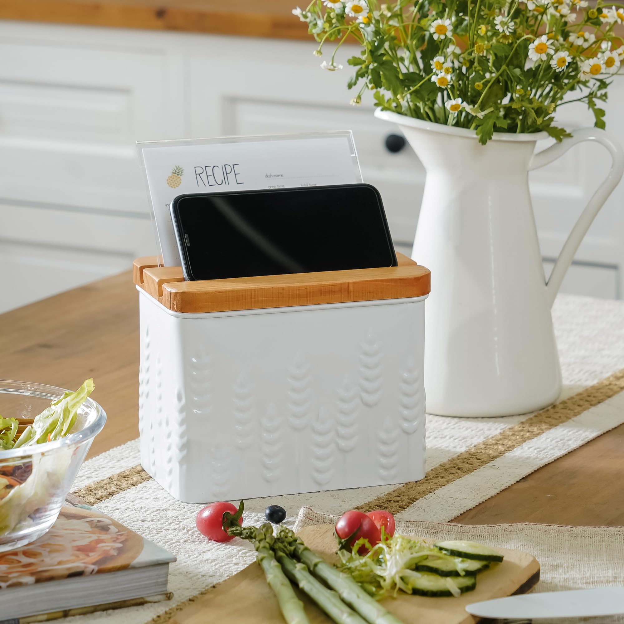 Wheat Recipe Box - Organize Your Recipes! -8